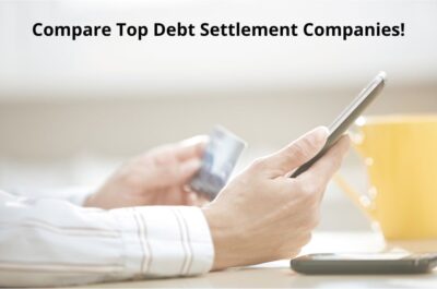 List Of The Top Debt Settlement Companies